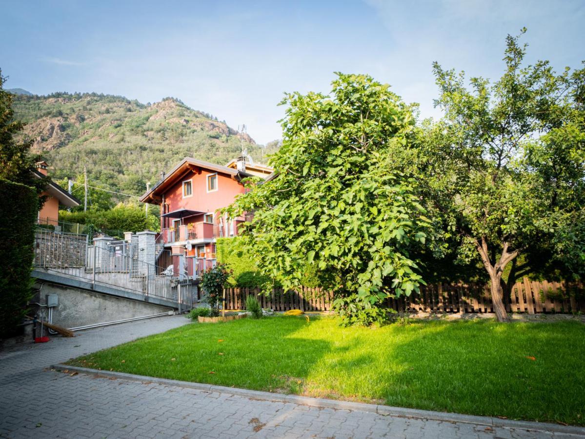 Apartmán Casa Celesta Aosta Exteriér fotografie