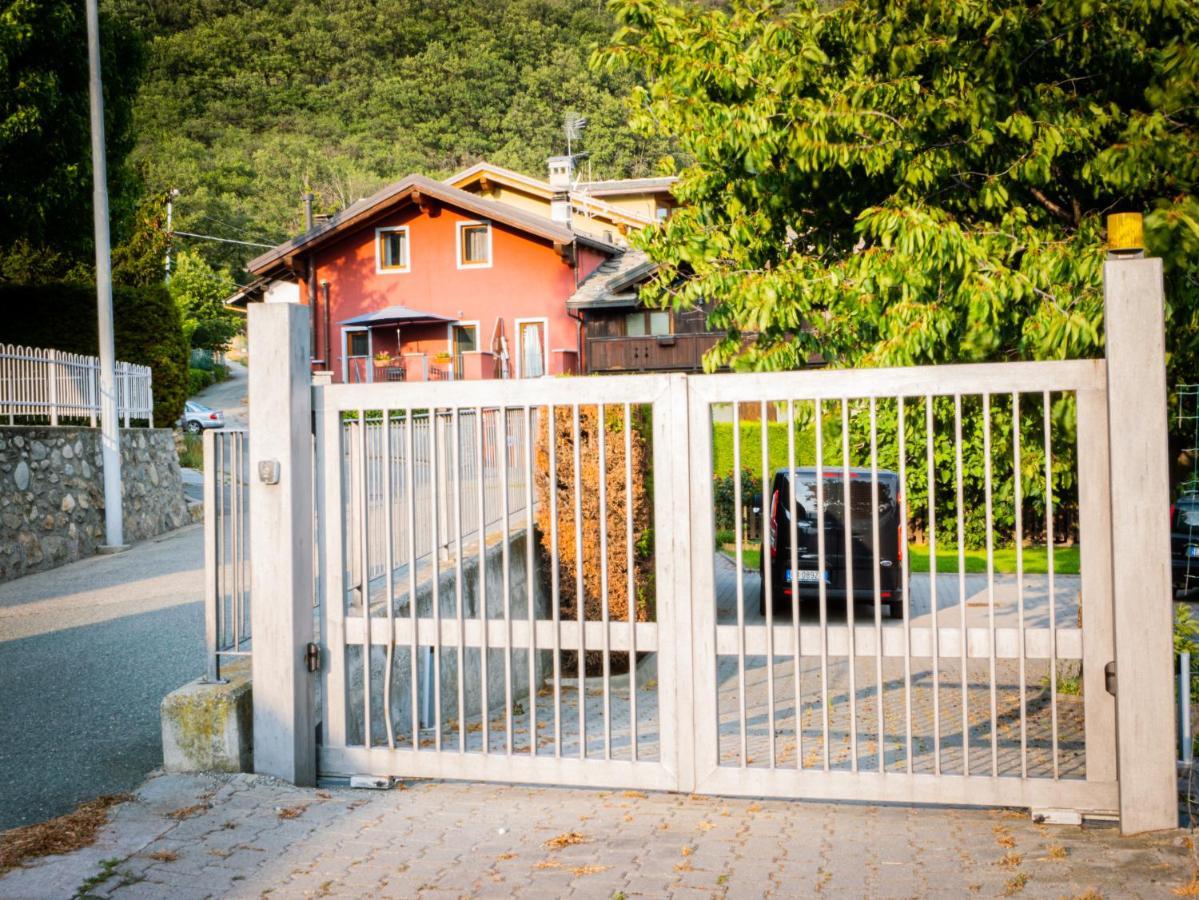 Apartmán Casa Celesta Aosta Exteriér fotografie