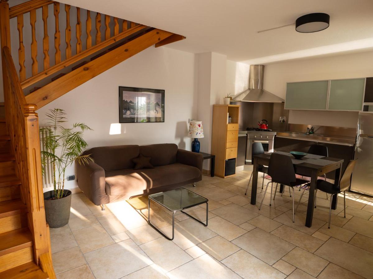 Apartmán Casa Celesta Aosta Exteriér fotografie