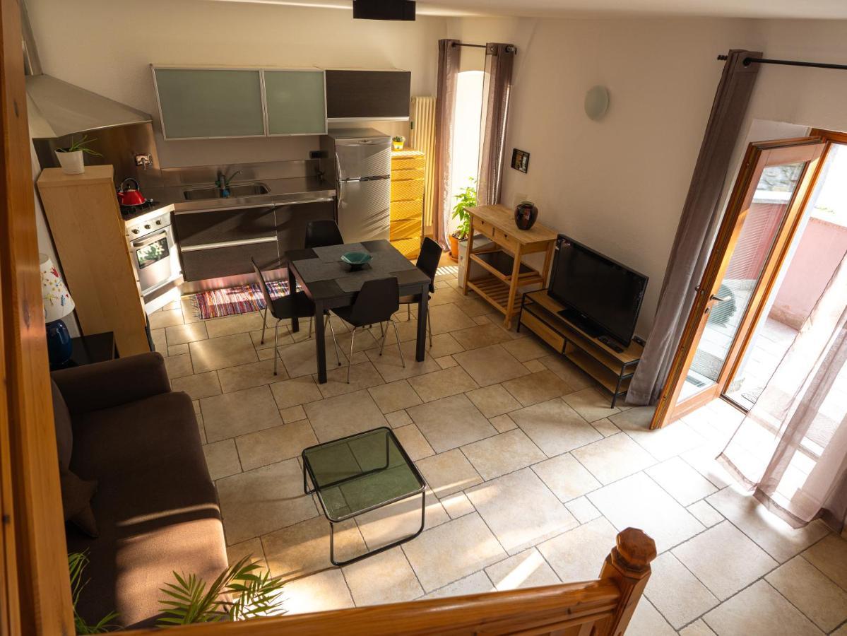 Apartmán Casa Celesta Aosta Exteriér fotografie