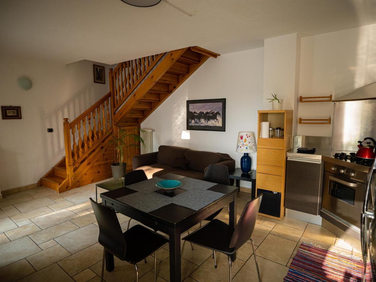 Apartmán Casa Celesta Aosta Exteriér fotografie
