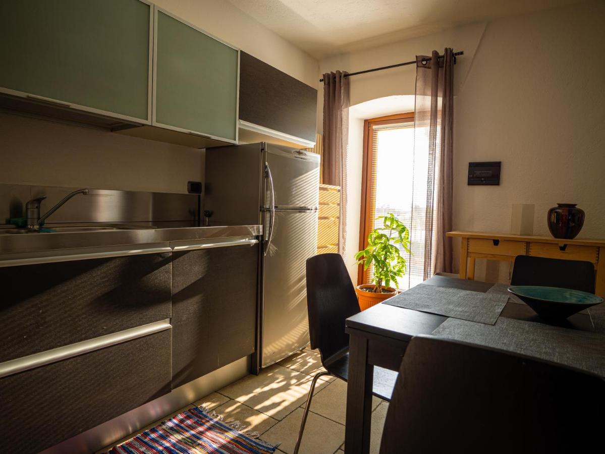 Apartmán Casa Celesta Aosta Exteriér fotografie