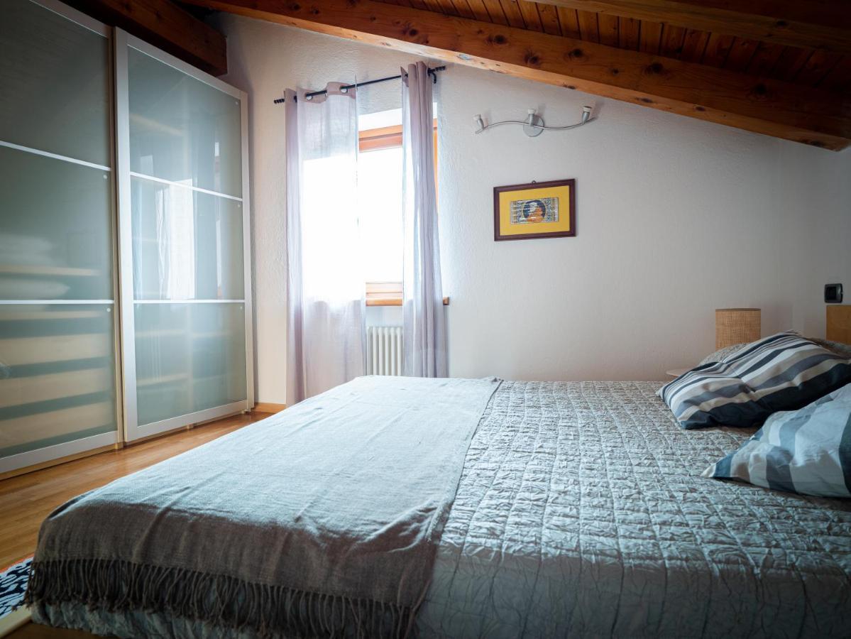 Apartmán Casa Celesta Aosta Exteriér fotografie