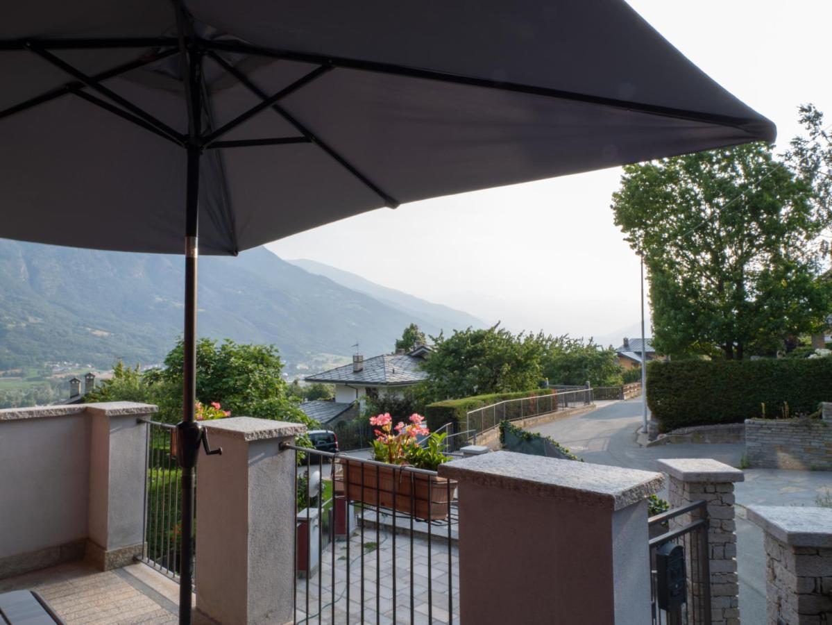 Apartmán Casa Celesta Aosta Exteriér fotografie