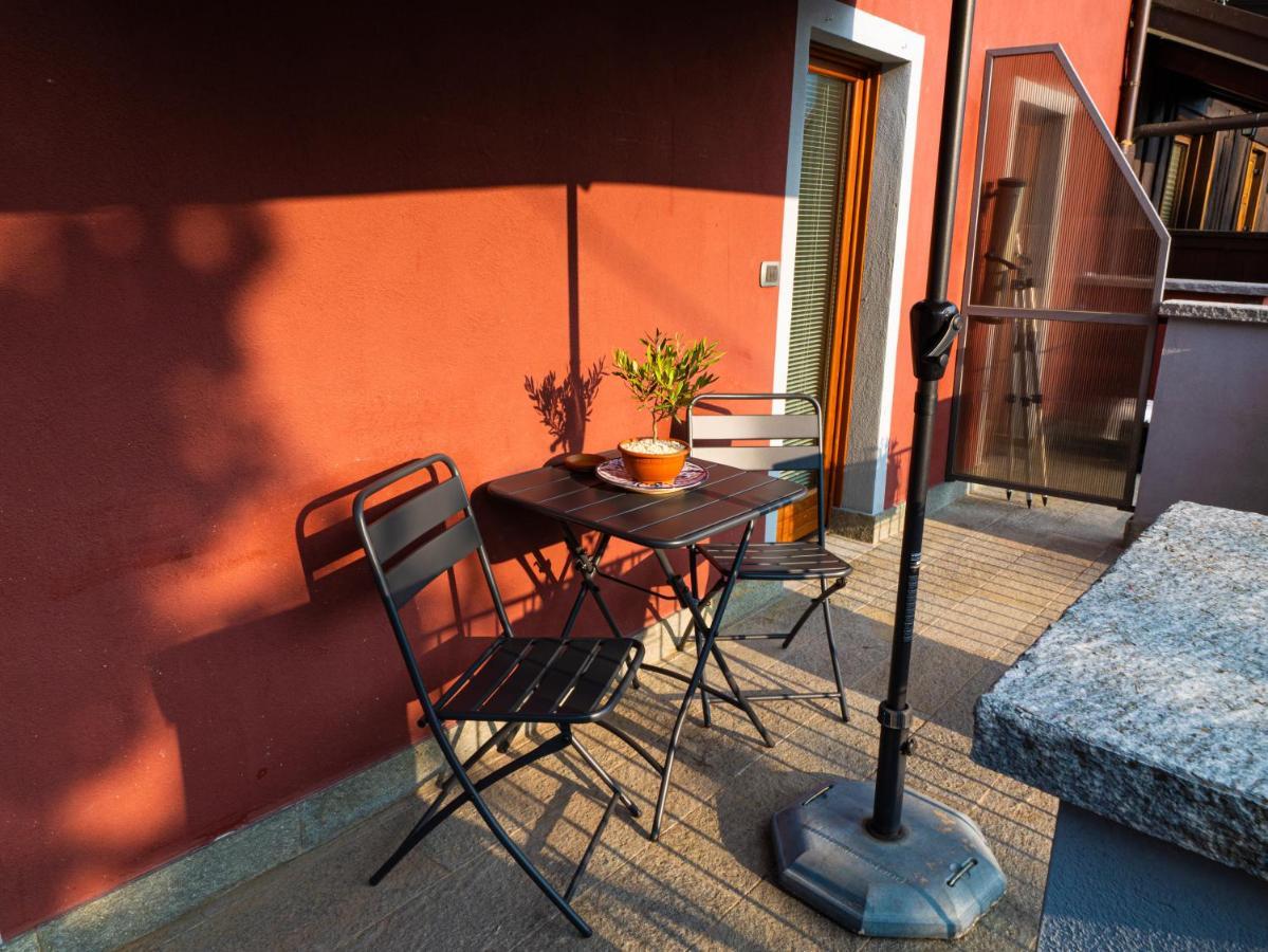 Apartmán Casa Celesta Aosta Exteriér fotografie