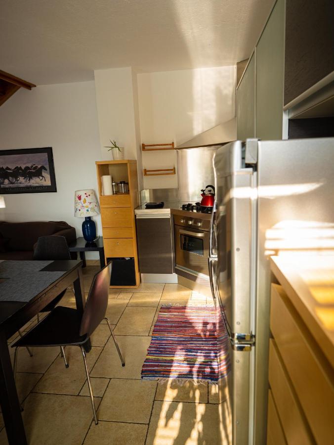 Apartmán Casa Celesta Aosta Exteriér fotografie