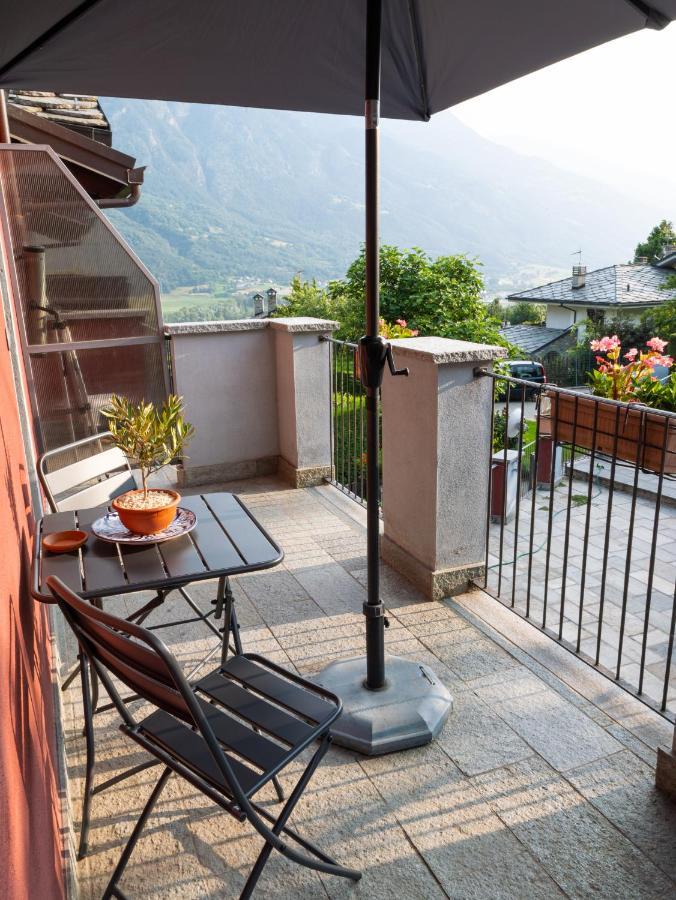 Apartmán Casa Celesta Aosta Exteriér fotografie