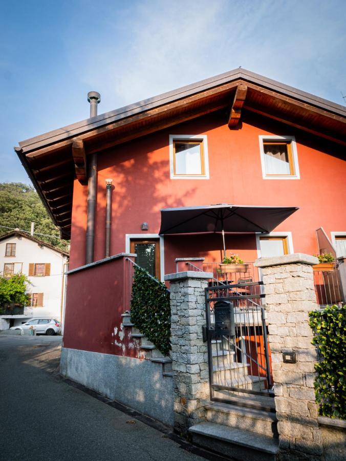 Apartmán Casa Celesta Aosta Exteriér fotografie